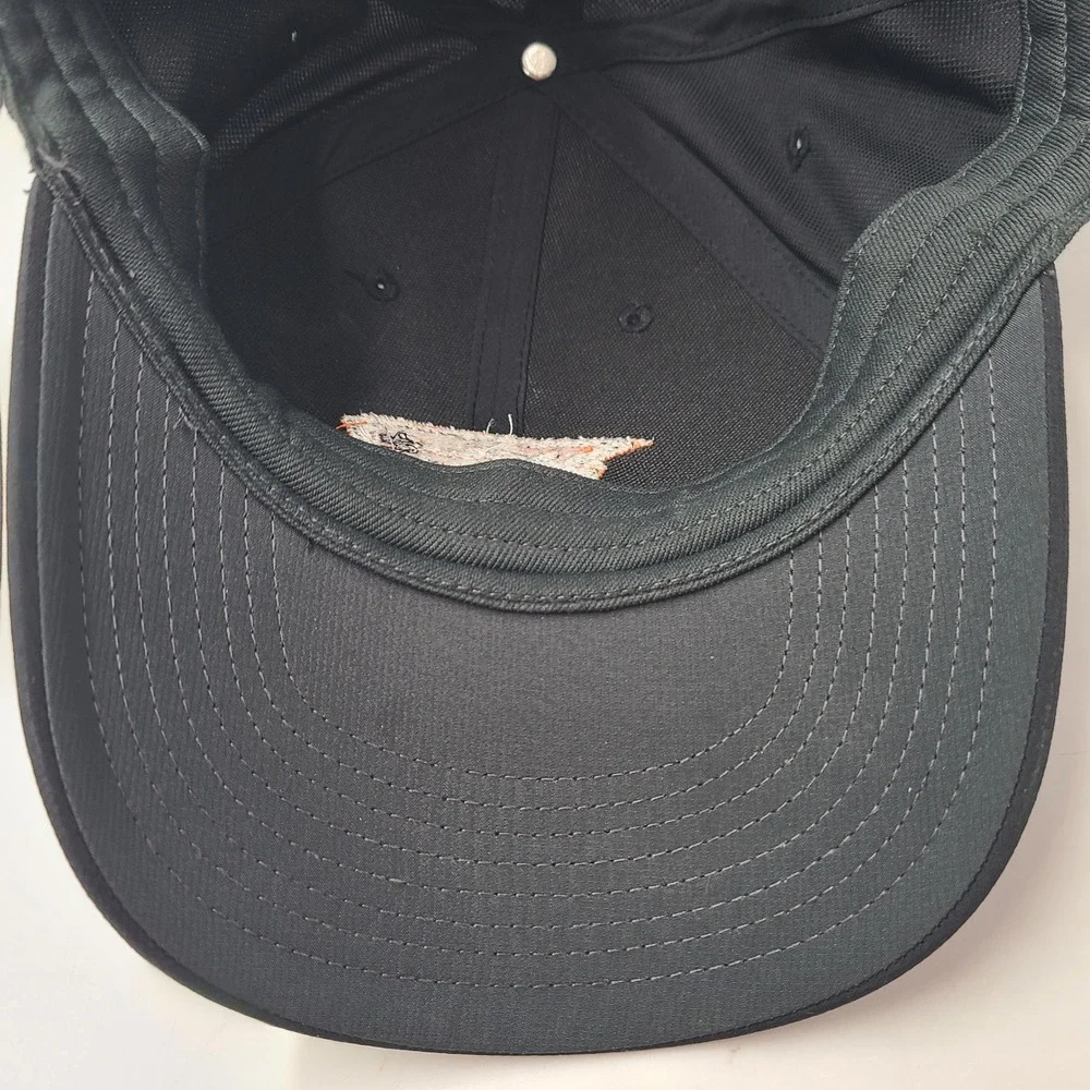 Oregon State Beavers Hat Adjustable Nike‎ Black Orange NCAA Legacy91 Dri-Fit Men